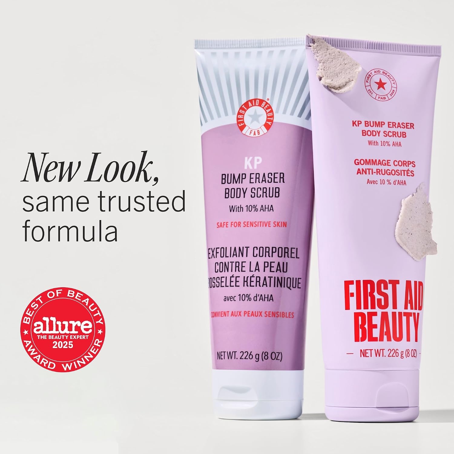 image:imageFirst Aid Beauty KP Bump Eraser Scrub 10 AHA Sensitive Skin8 Ounce Pack of 1