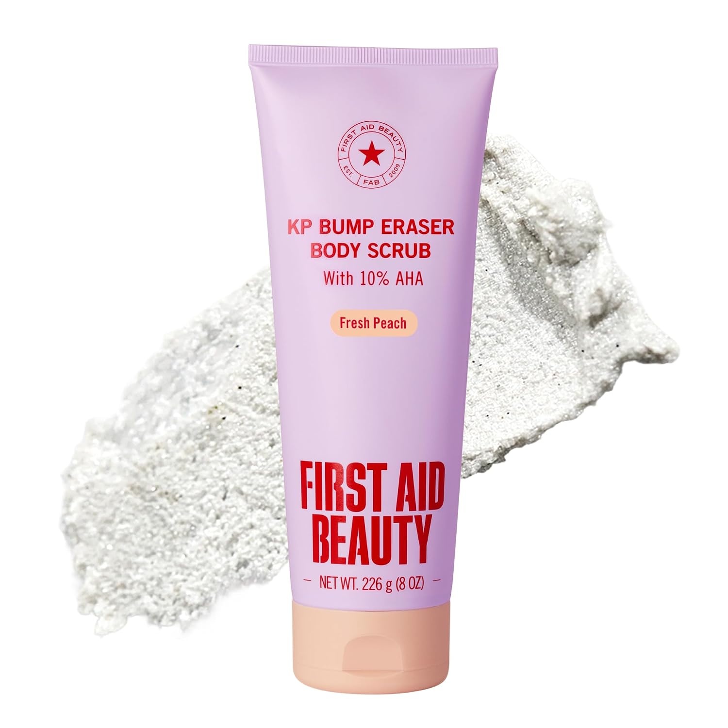 image:imageFirst Aid Beauty KP Bump Eraser Scrub 10 AHA Sensitive Skin8 Ounce Pack of 1