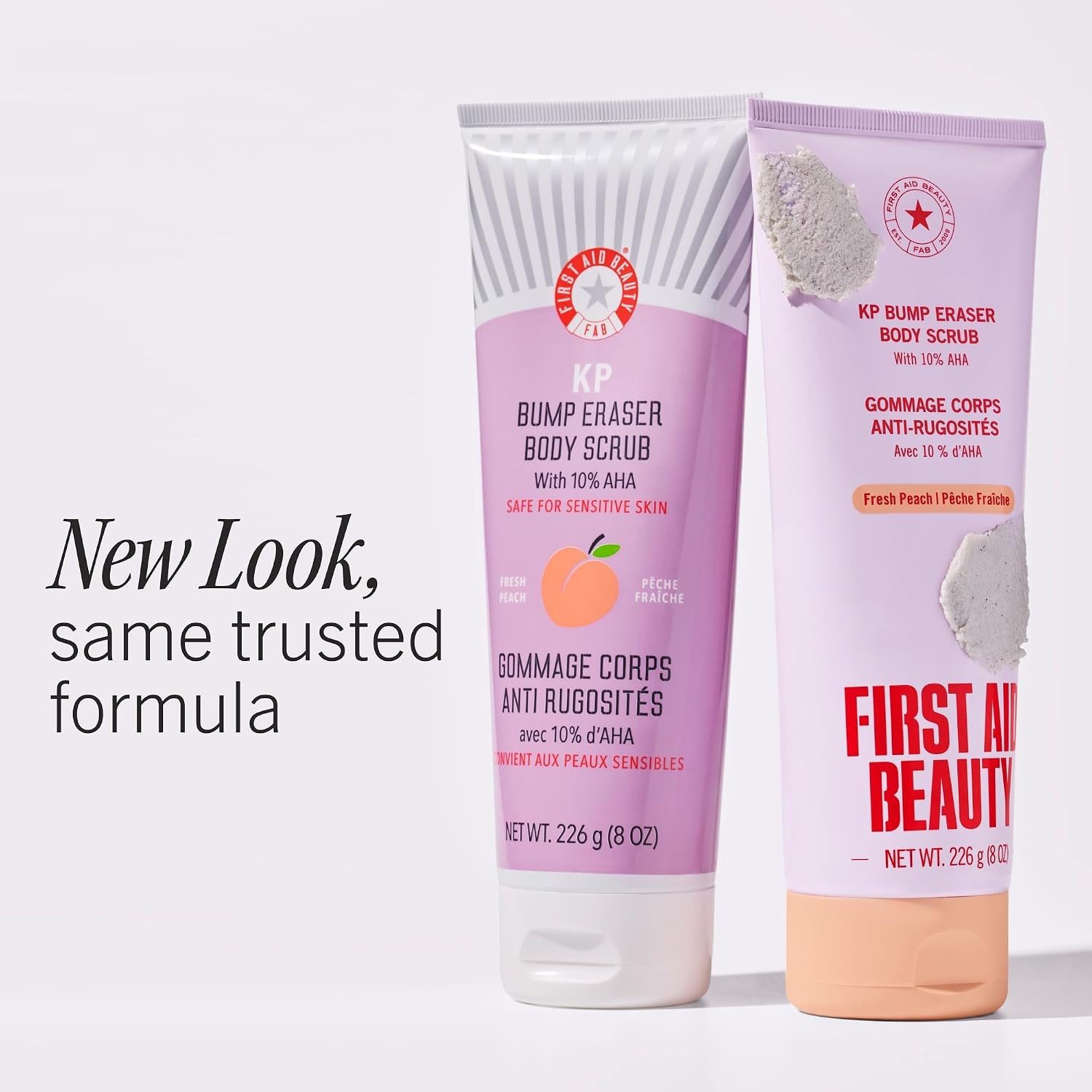 image:imageFirst Aid Beauty KP Bump Eraser Scrub 10 AHA Sensitive Skin8 Ounce Pack of 1