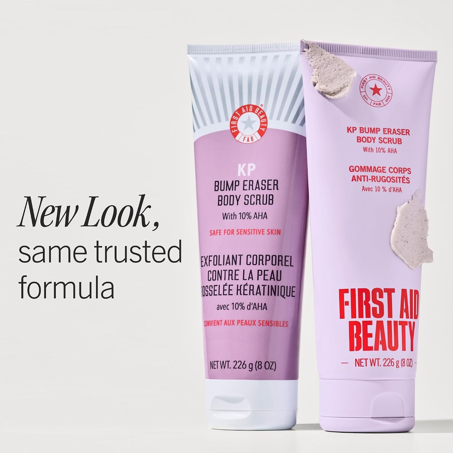 image:imageFirst Aid Beauty KP Bump Eraser Scrub 10 AHA Sensitive Skin8 Ounce Pack of 1