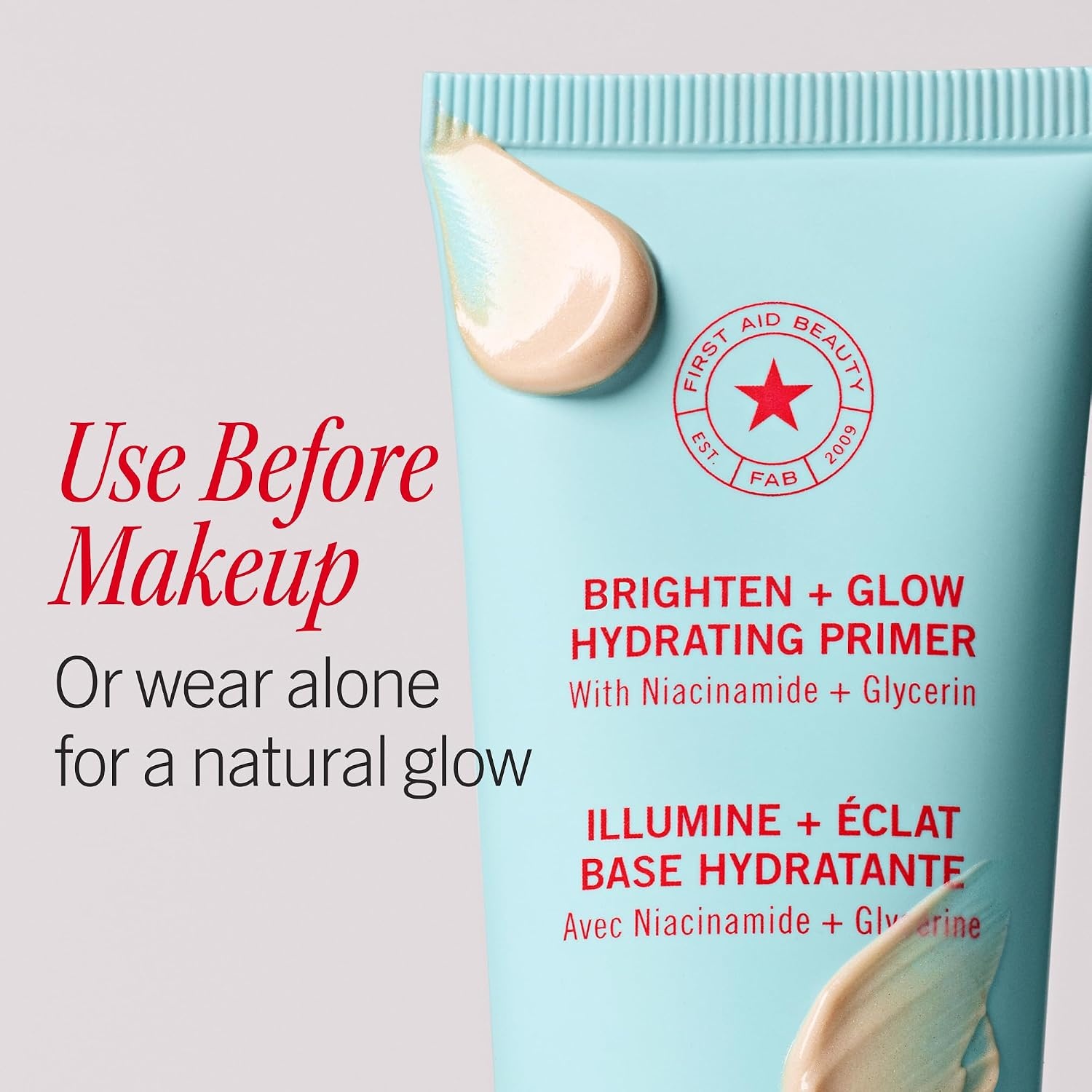 image:imageFirst Aid Beauty Make Up Prep Bundle Facial Radiance Pads 60 ct Hydrating Primer 17 oz
