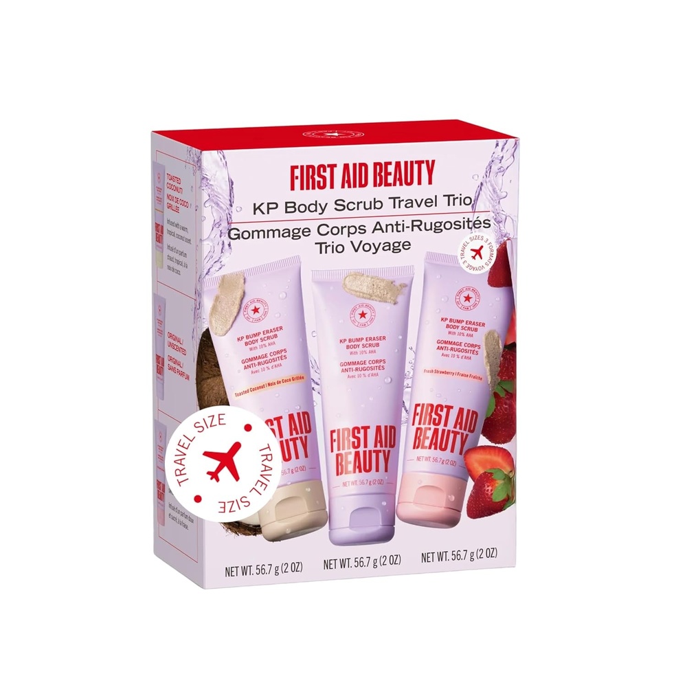 image:imageFirst Aid Beauty KP Bump Eraser Scrub 10 AHA Sensitive Skin2 Ounce Pack of 3