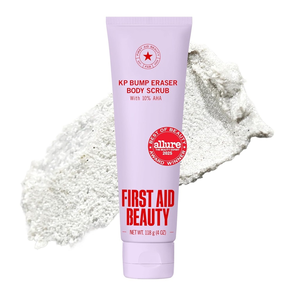 image:imageFirst Aid Beauty KP Bump Eraser Scrub 10 AHA Sensitive Skin4 Ounce Pack of 1