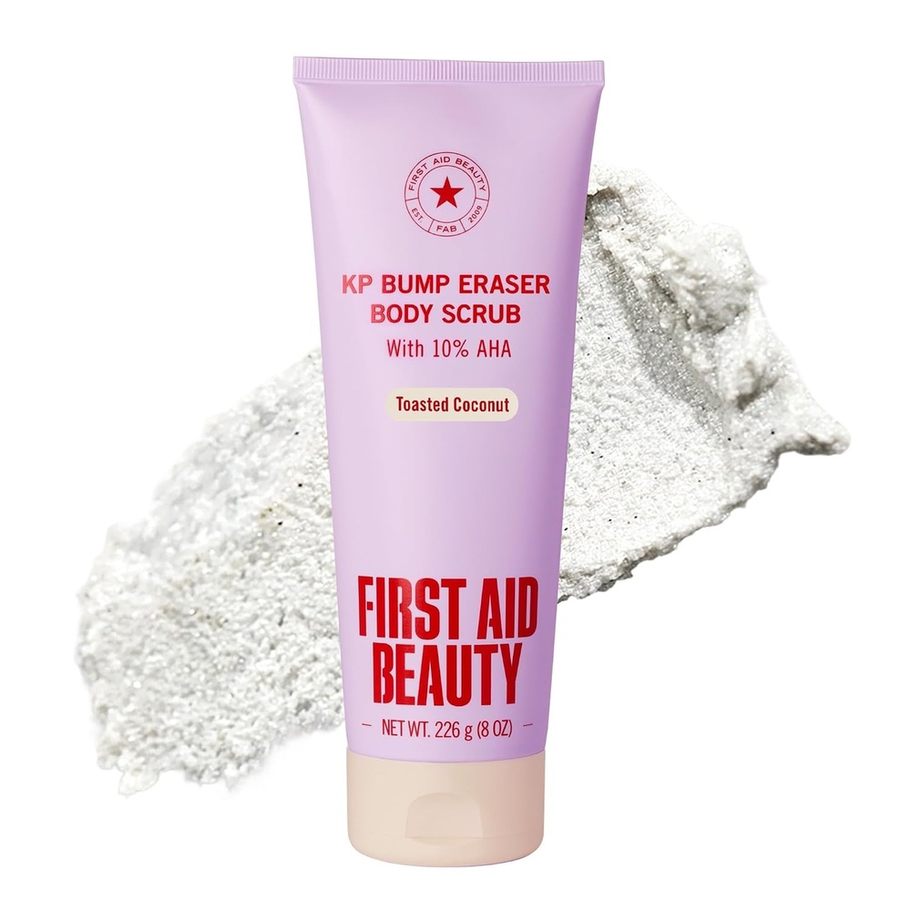 image:imageFirst Aid Beauty KP Bump Eraser Scrub 10 AHA Sensitive Skin8 Ounce Pack of 1