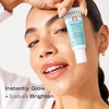 First Aid Beauty – Brighten + Glow Eye Cream with Niacinamide, Gives Skin an Instant Glow and Hydrates to Gradually Brighten & Help Reduce Appearance of Dark Circles, Safe for Sensitive Skin, 0.5 oz