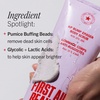 First Aid Beauty KP Bump Eraser Scrub, 10% AHA, Sensitive Skin(1 Count)