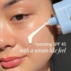 First Aid Beauty Summer Bundle – Hydrating Sunscreen Milk SPF 45, 1.7 oz + Hydrating Dewy Gel Cream, 1.9 fl oz
