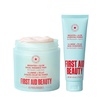 First Aid Beauty Make Up Prep Bundle – Facial Radiance Pads, 60 ct + Hydrating Primer, 1.7 oz