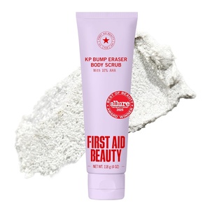 First Aid Beauty KP Bump Eraser Scrub, 10% AHA, Sensitive Skin(4 Ounce (Pack of 1))