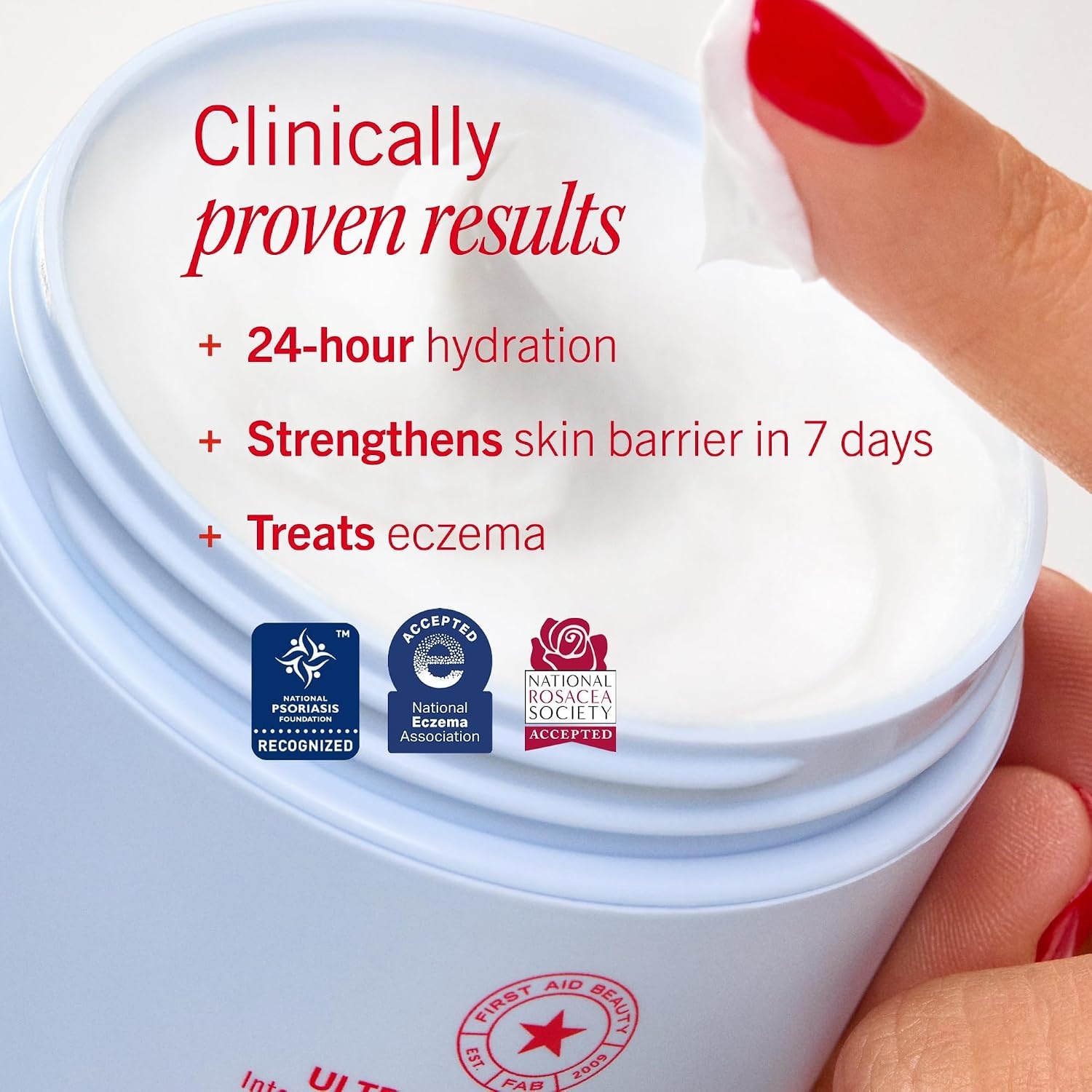 image:imageFirst Aid Beauty Ultra Repair Cream Intense Hydration1 Count