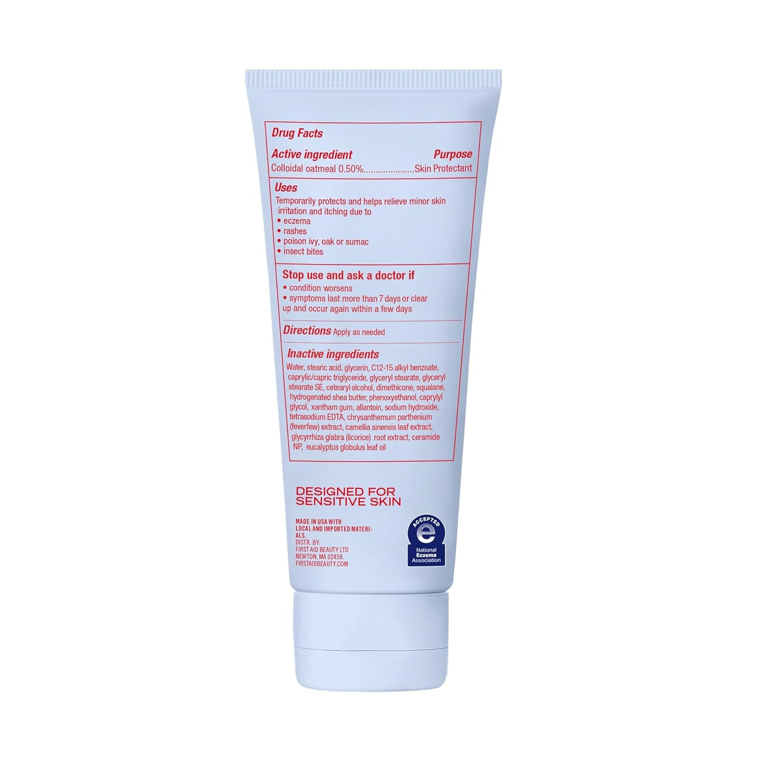 image:imageFirst Aid Beauty Ultra Repair Cream Intense Hydration2 Ounce Pack of 1