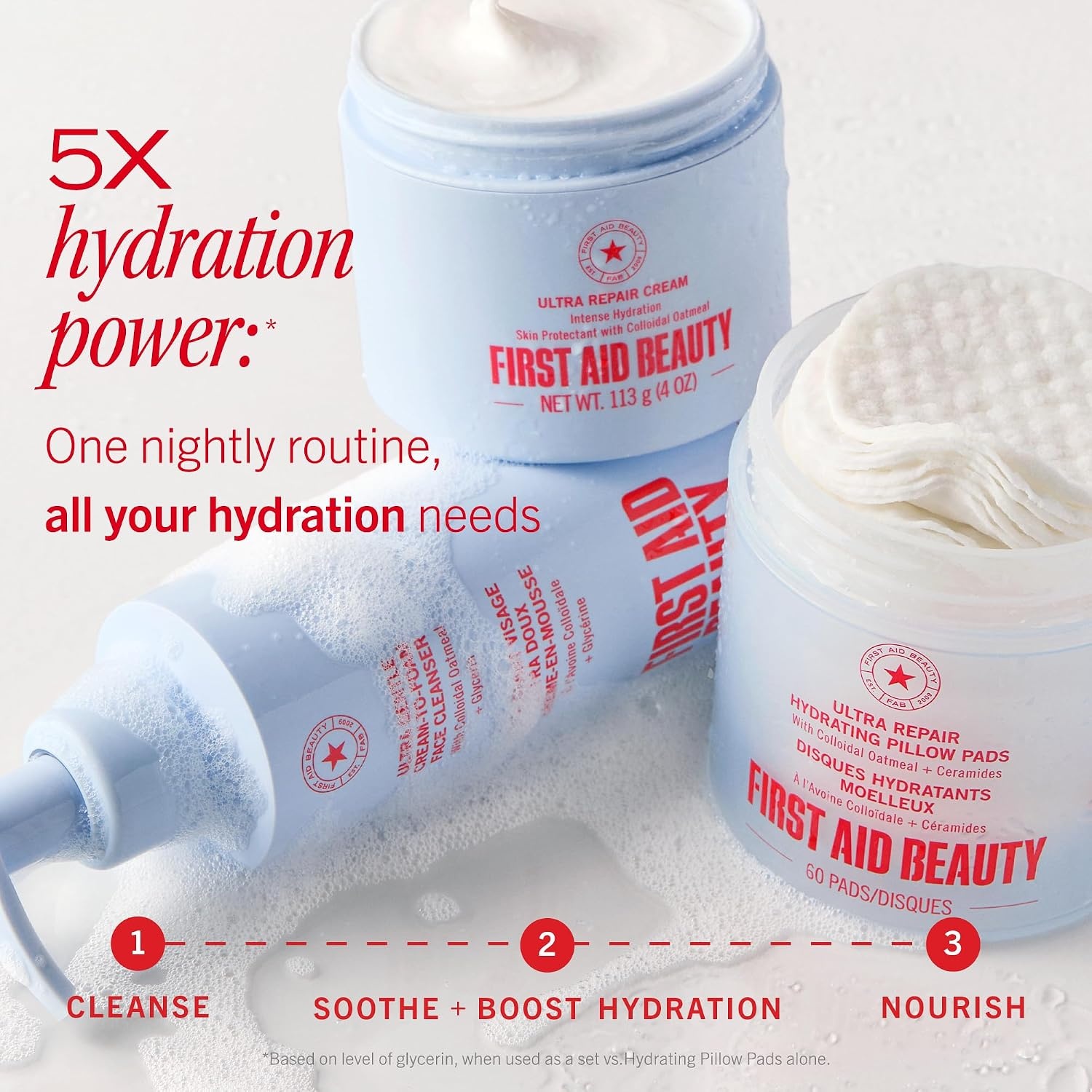image:imageFirst Aid Beauty Ultra Repair Cream Intense Hydration2 Ounce Pack of 1