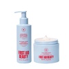 First Aid Beauty Ultra Repair Bundle – Ultra Repair Cream, 4 oz + Ultra Gentle Cream-to-Foam Cleanser, 6 oz